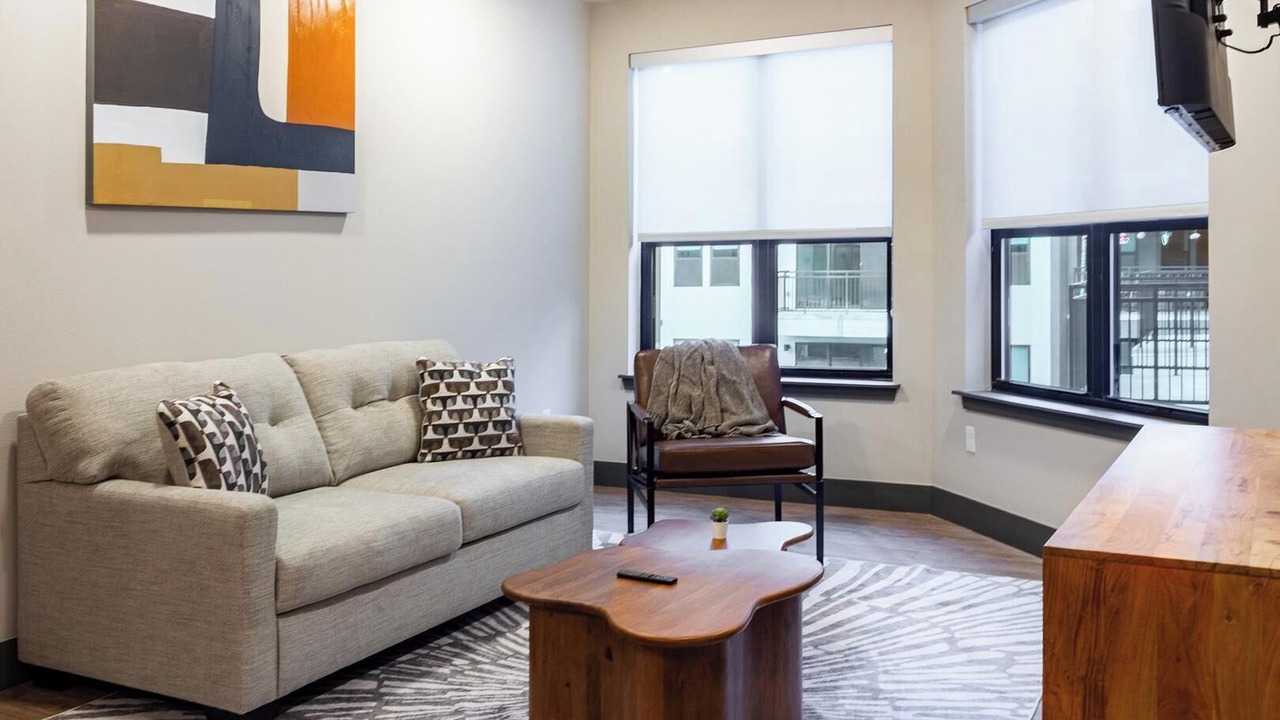 Photo of Livingroom in Blue Dome District