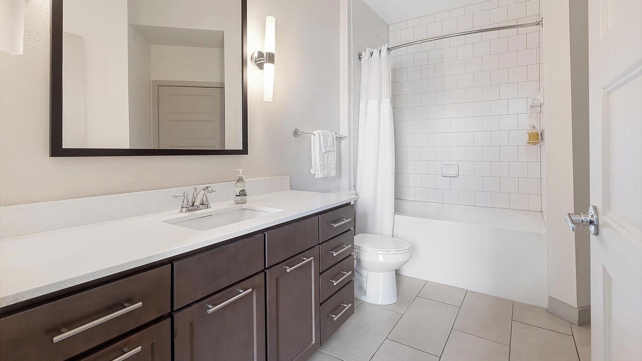 Photo of Bathroom in Downtown San Antonio
