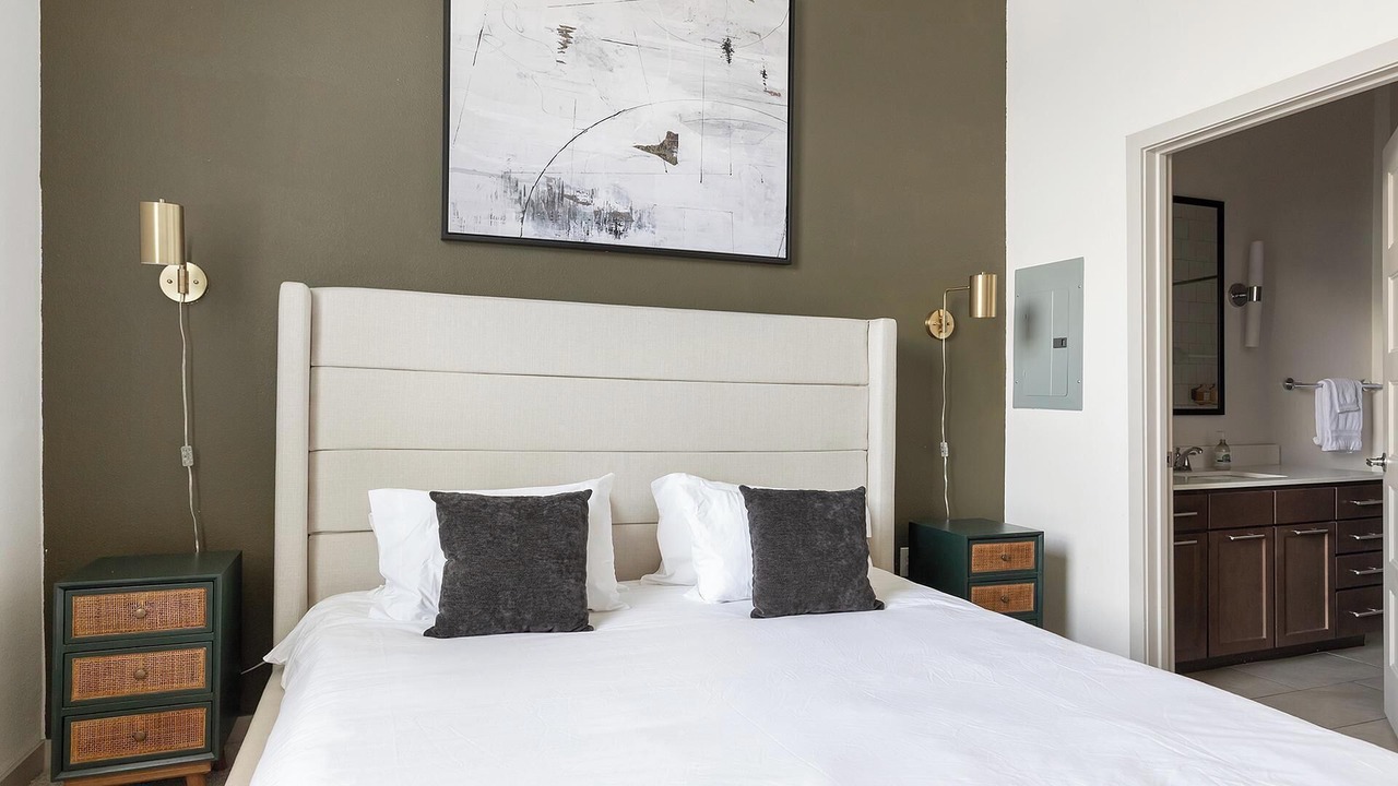 Photo of Bedroom in Downtown San Antonio