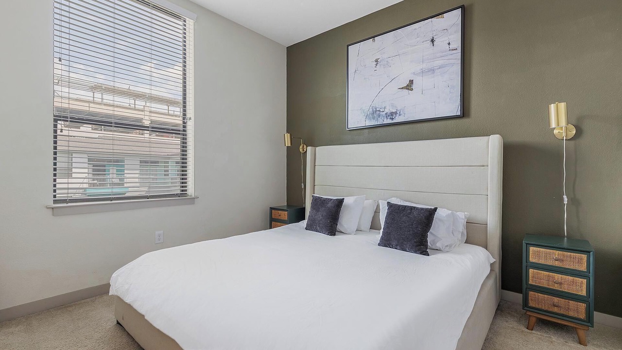 Photo of Bedroom in Downtown San Antonio