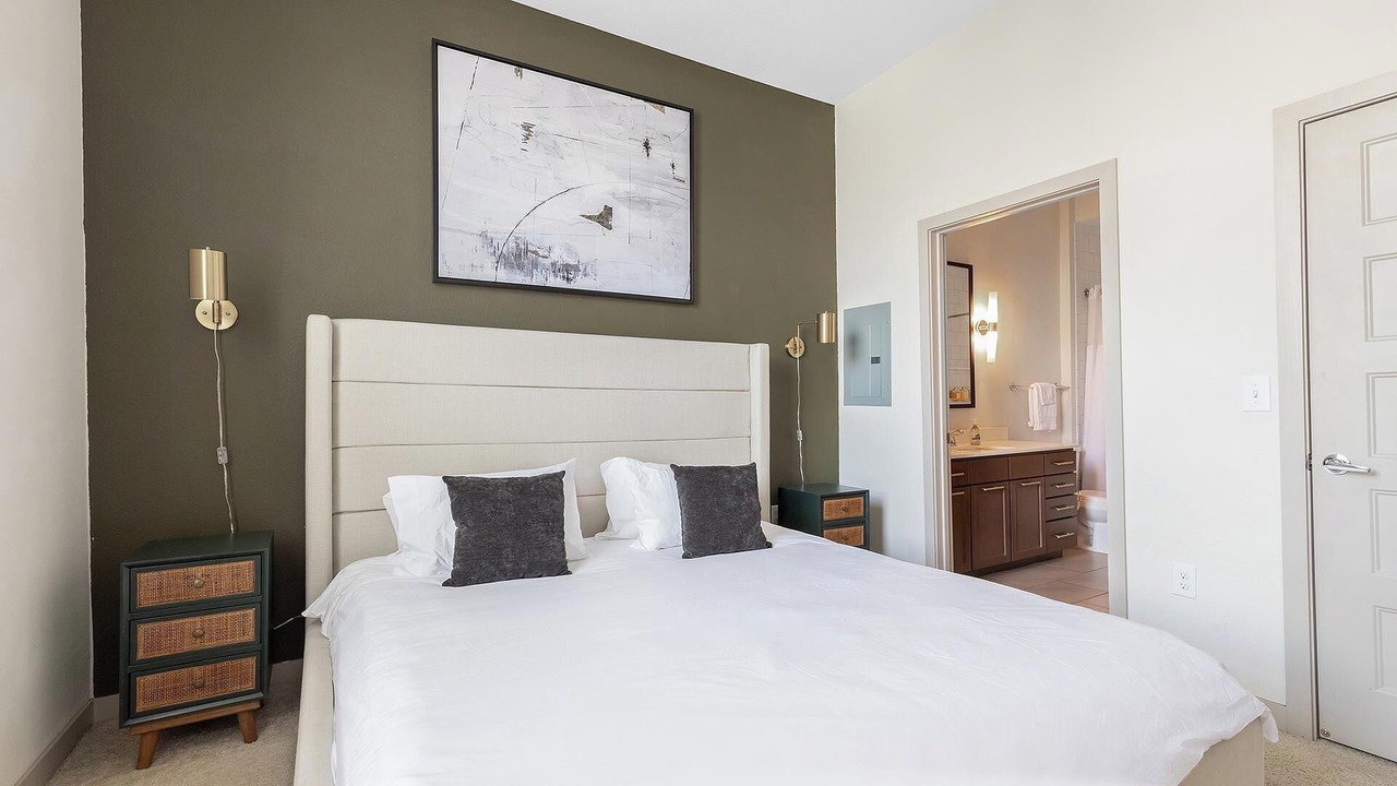 Photo of Bedroom in Downtown San Antonio