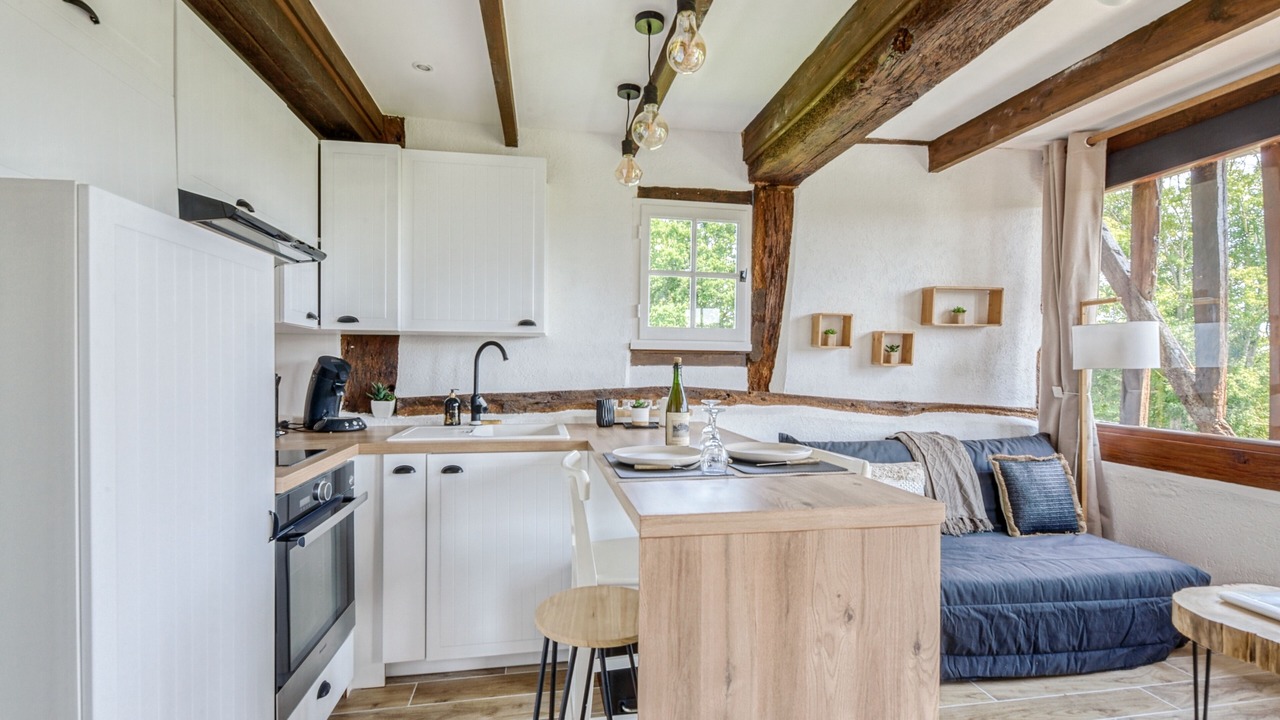 Photo of Kitchen in Les Authieux-sur-Calonne