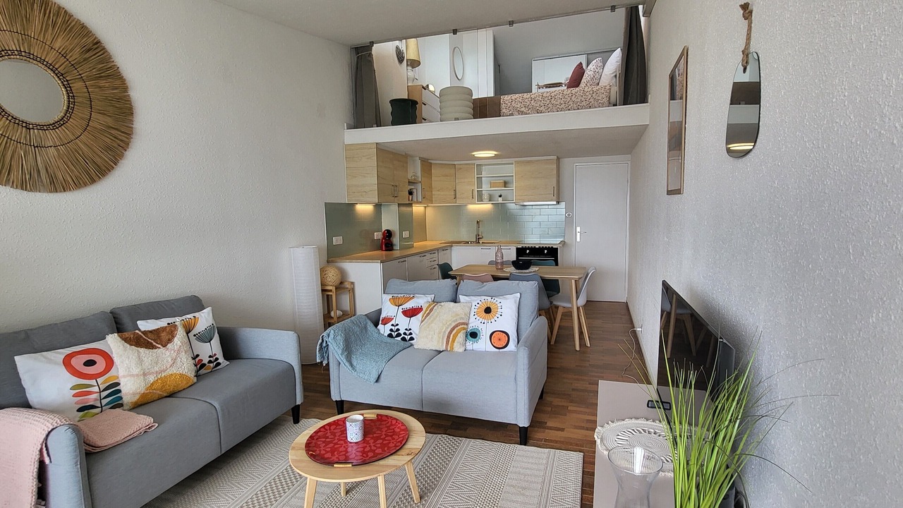 Photo of Livingroom in Carnon-Plage