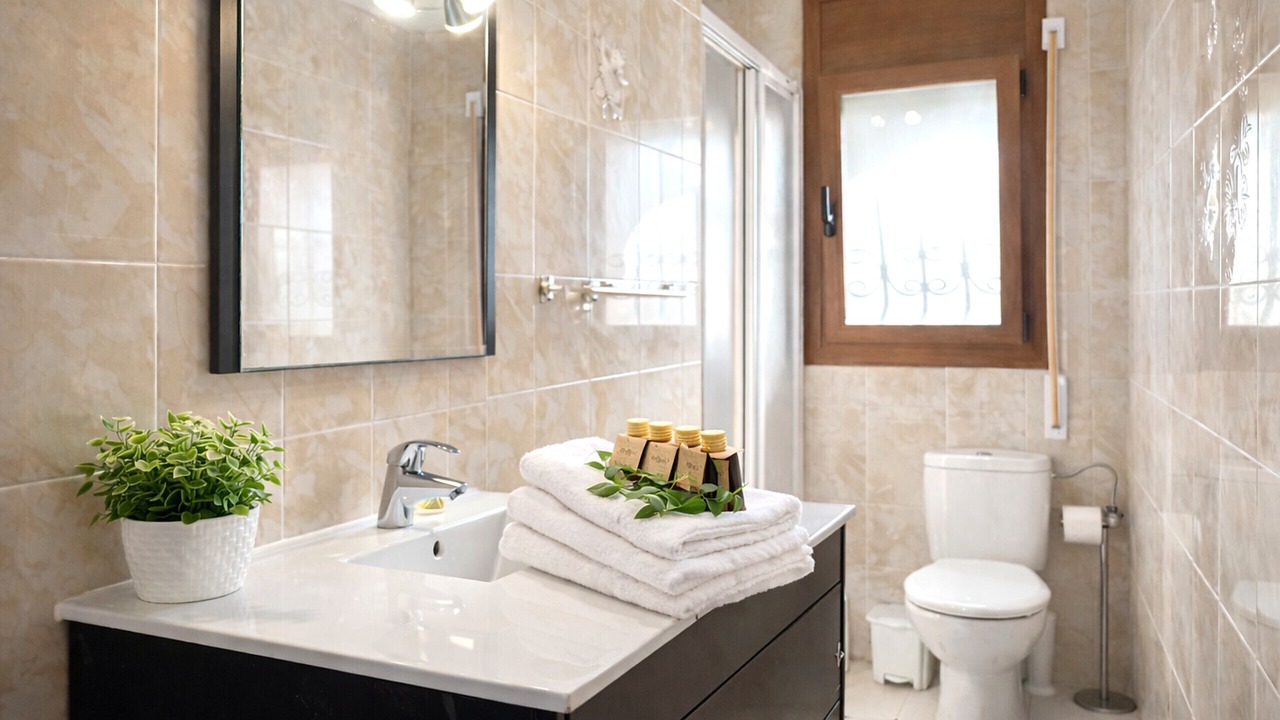 Photo of Bathroom in Miami Platja