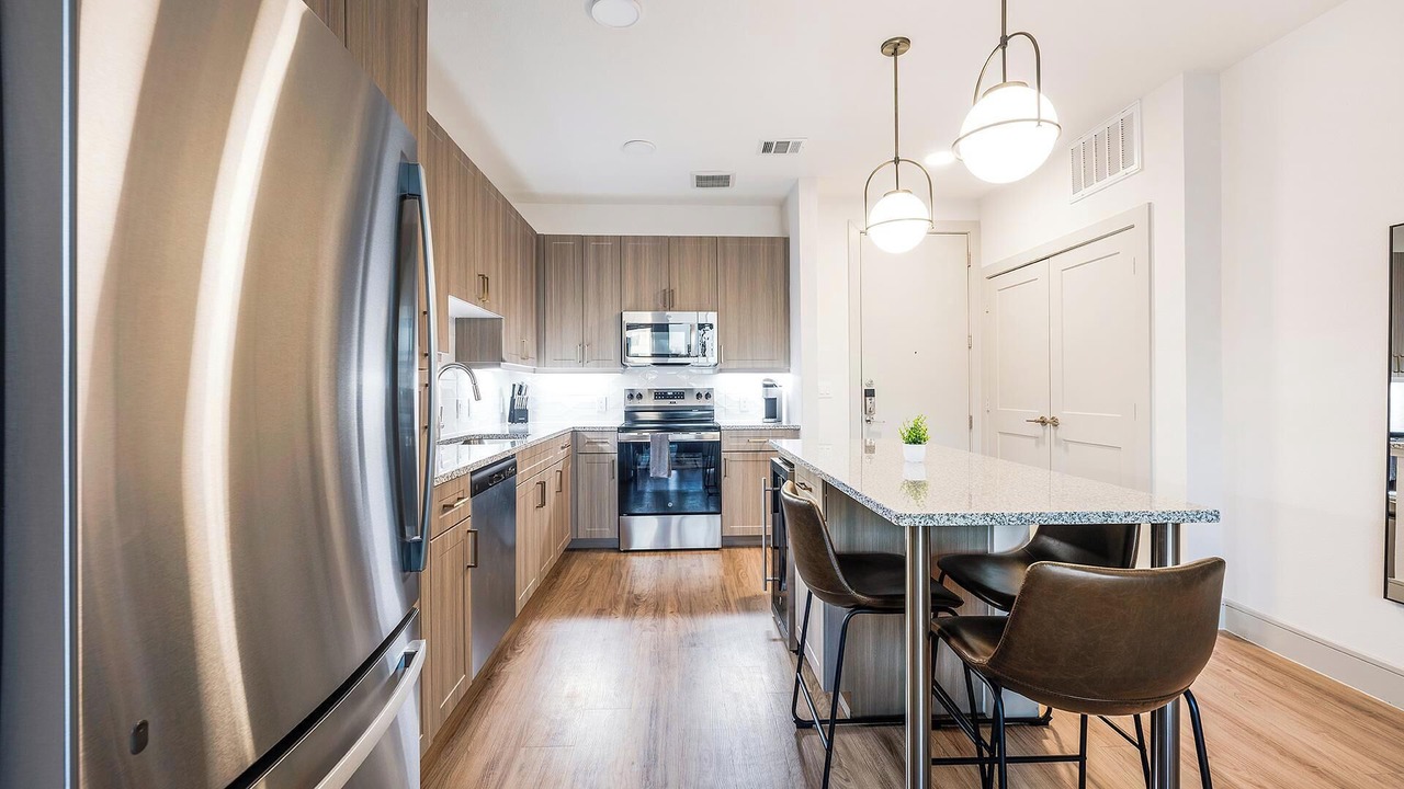 Photo of Kitchen in Scofield Farms