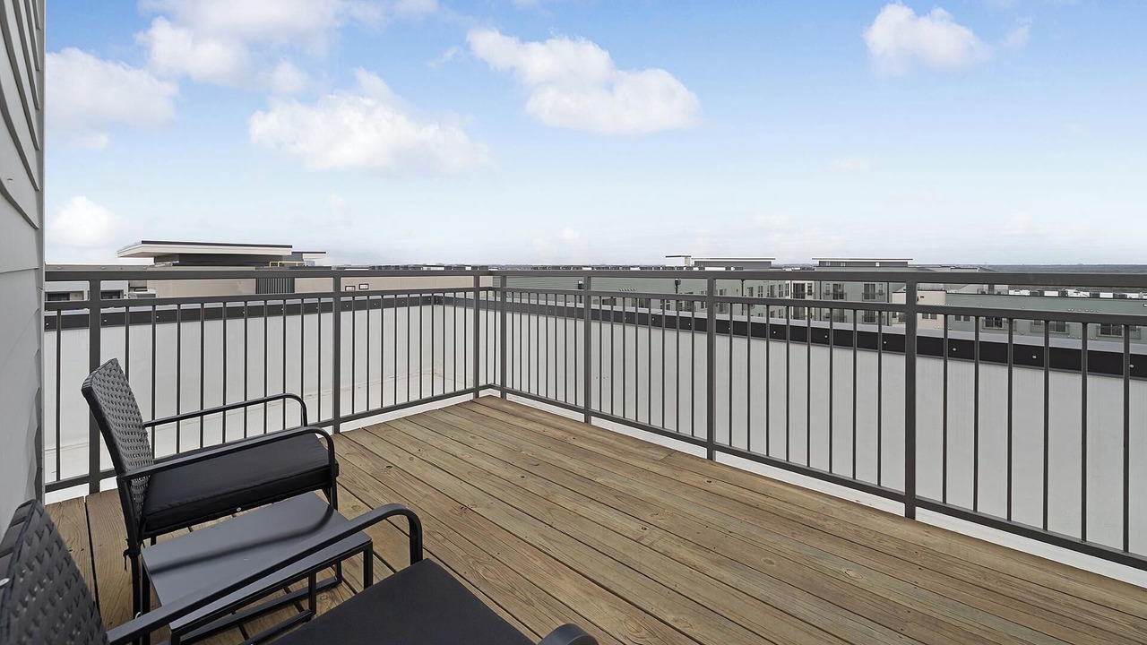 Photo of Patio Balcony in Scofield Farms