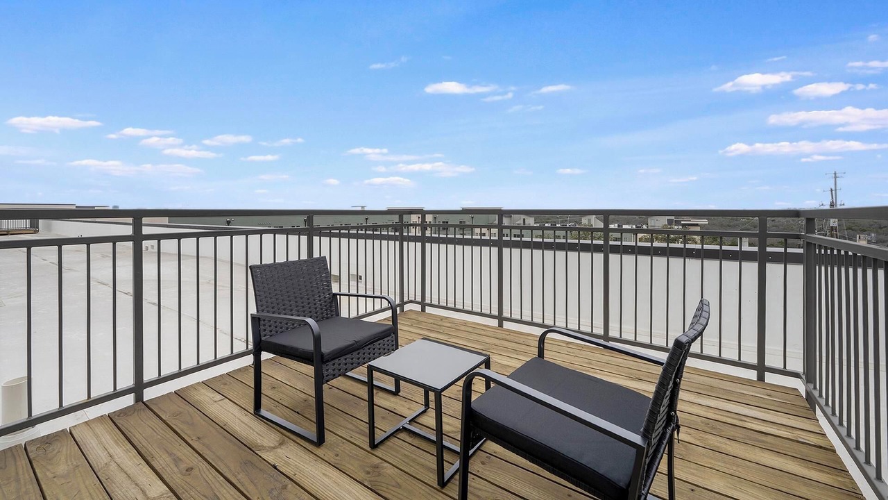 Photo of Patio Balcony in Scofield Farms