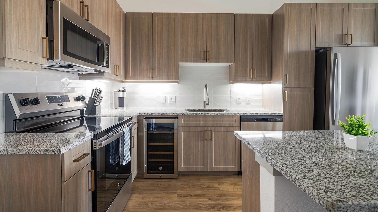 Photo of Kitchen in Scofield Farms