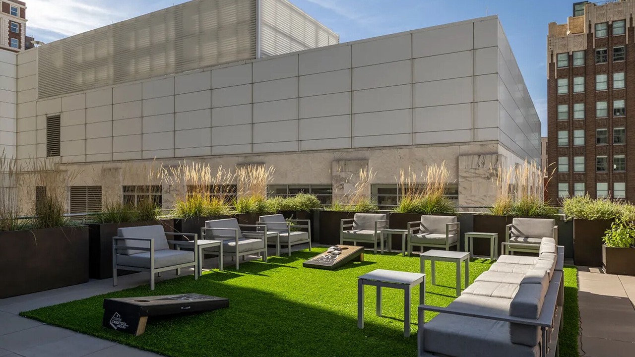 Photo of Patio Balcony in Downtown Kansas City