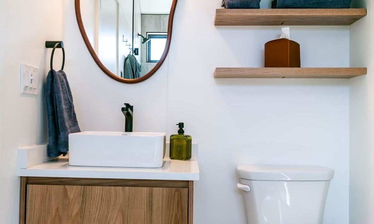 Photo of Bathroom in South Fork