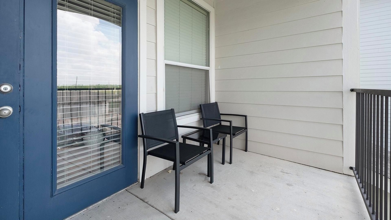 Photo of Patio Balcony in Northeast Houston