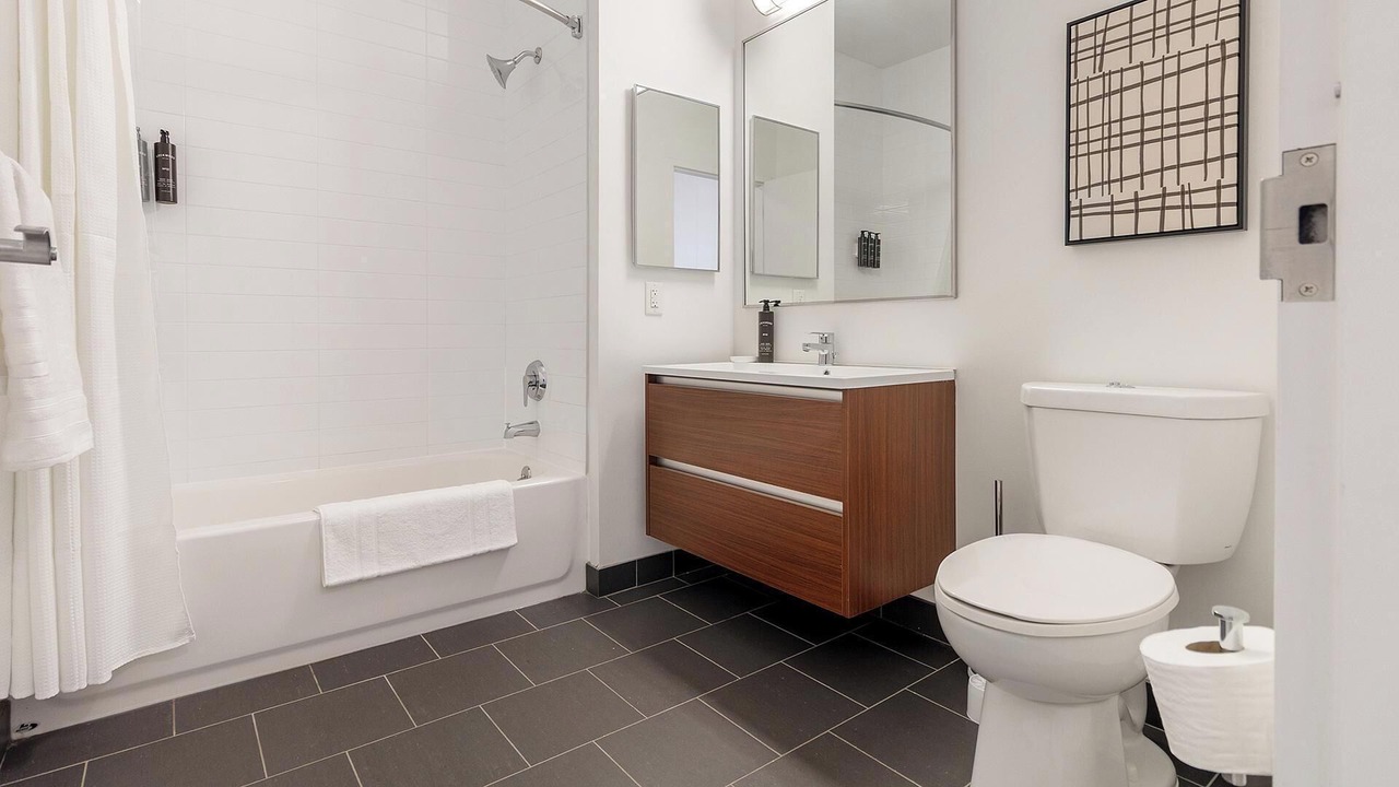 Photo of Bathroom in Downtown Hartford