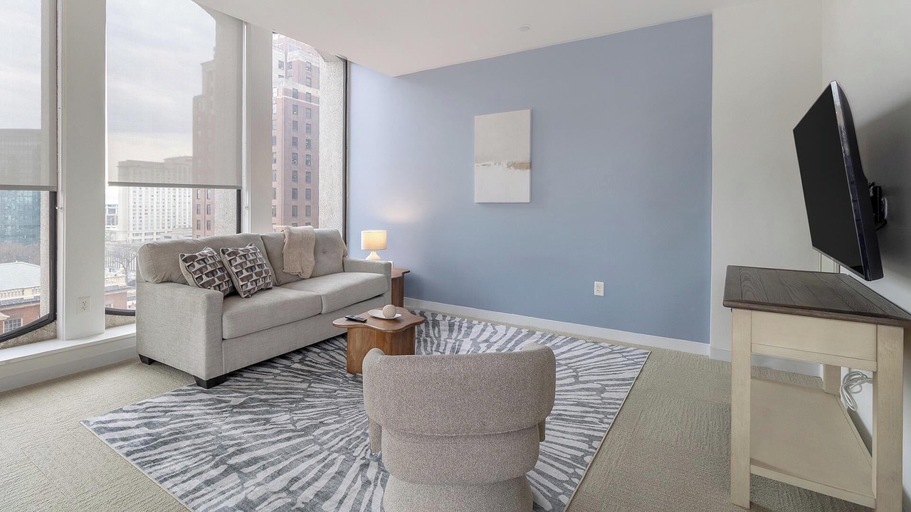 Photo of Livingroom in Downtown Hartford
