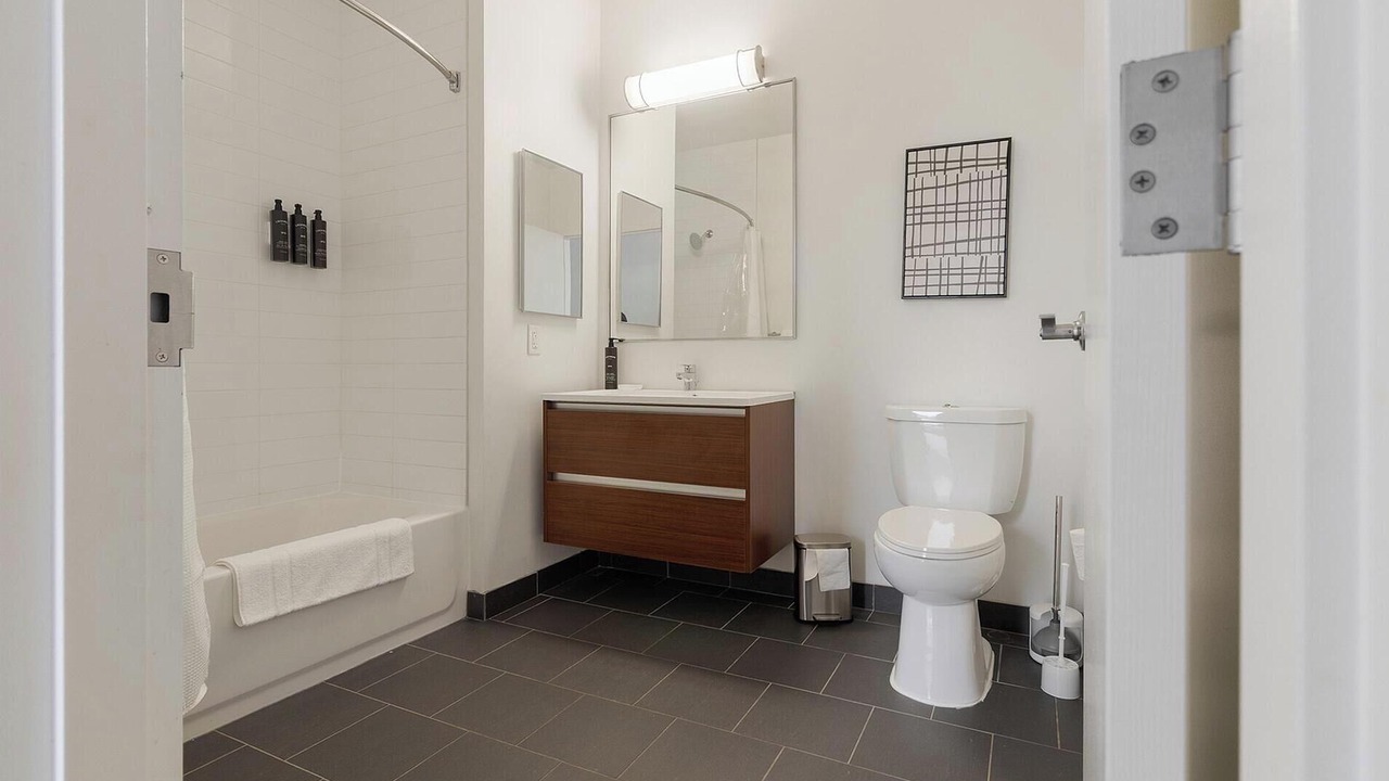 Photo of Bathroom in Downtown Hartford