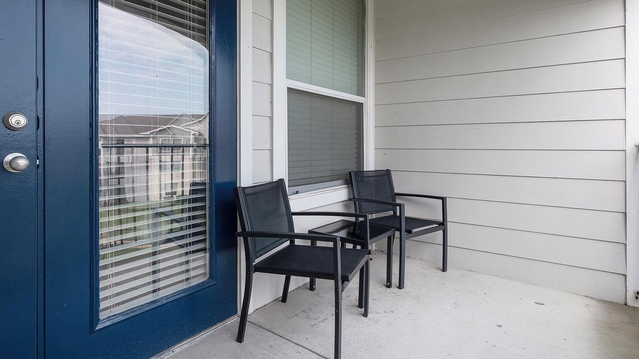 Photo of Patio Balcony in Northeast Houston