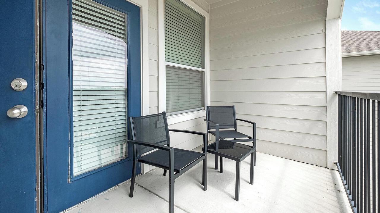 Photo of Patio Balcony in Northeast Houston