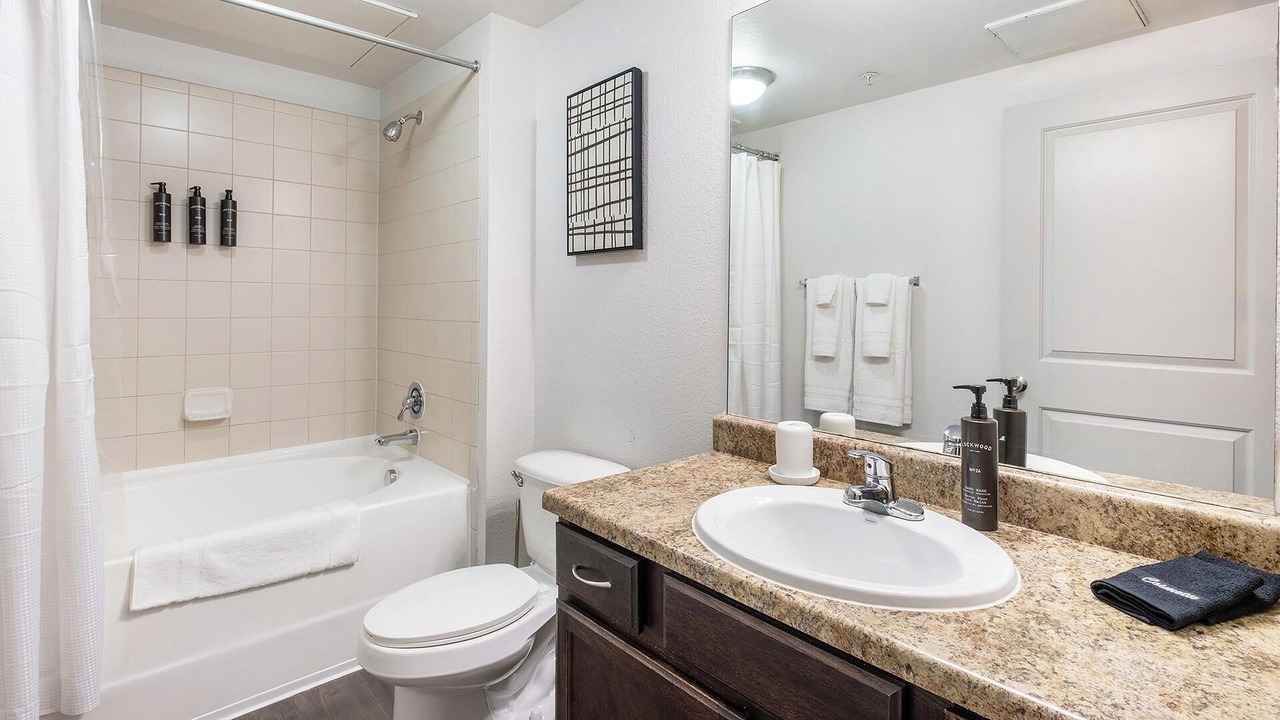 Photo of Bathroom in Northeast Houston