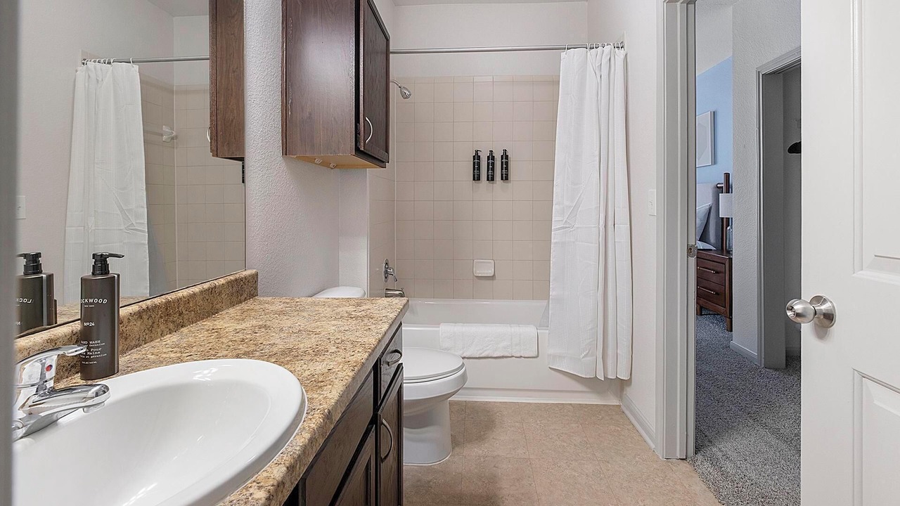 Photo of Bathroom in Northeast Houston