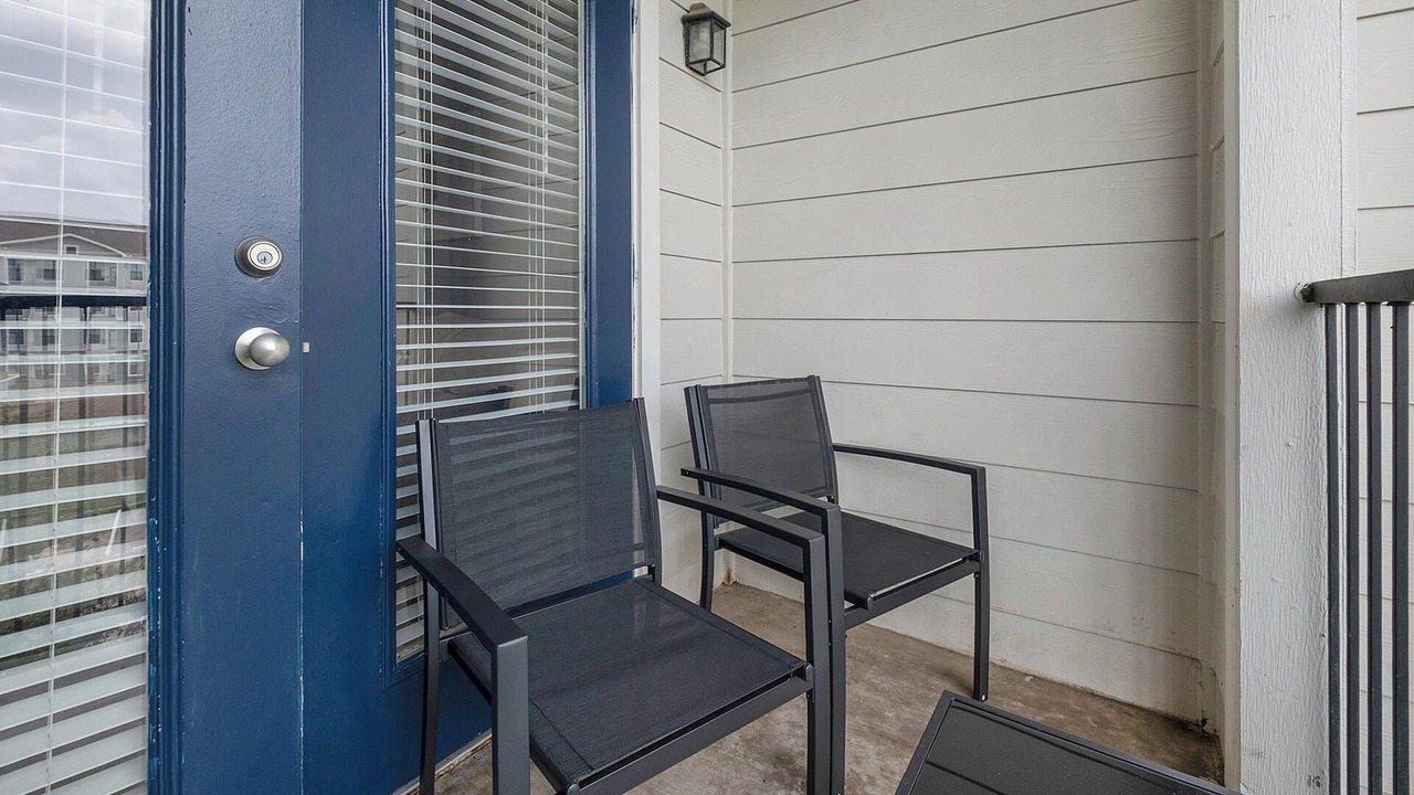 Photo of Patio Balcony in Northeast Houston