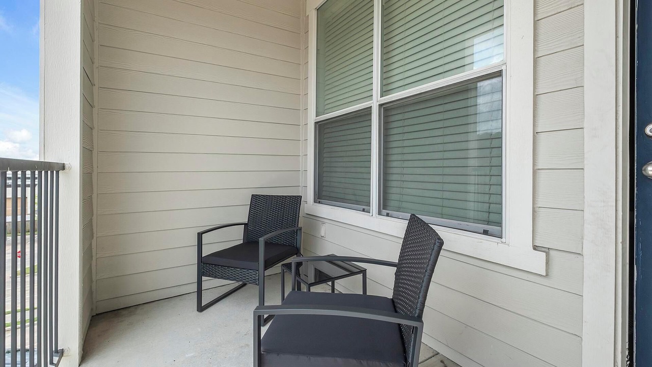 Photo of Patio Balcony in Atascocita