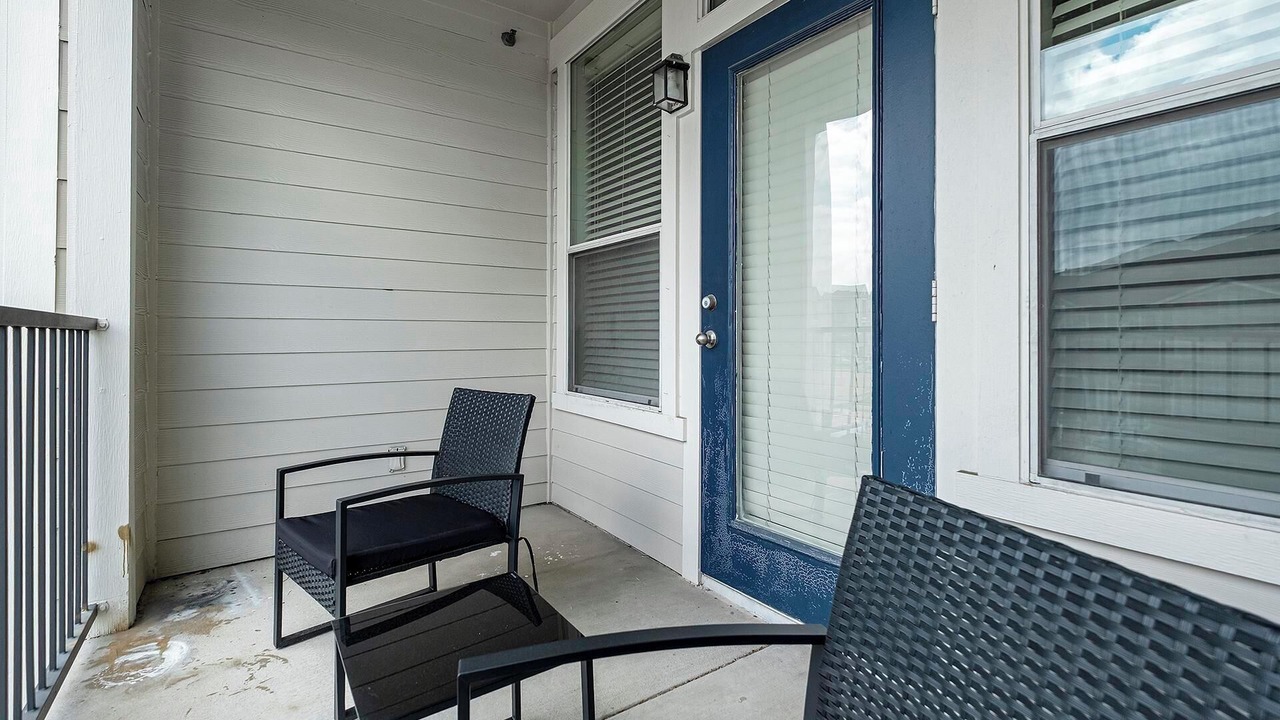 Photo of Patio Balcony in Atascocita