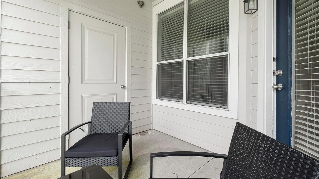 Photo of Patio Balcony in Atascocita