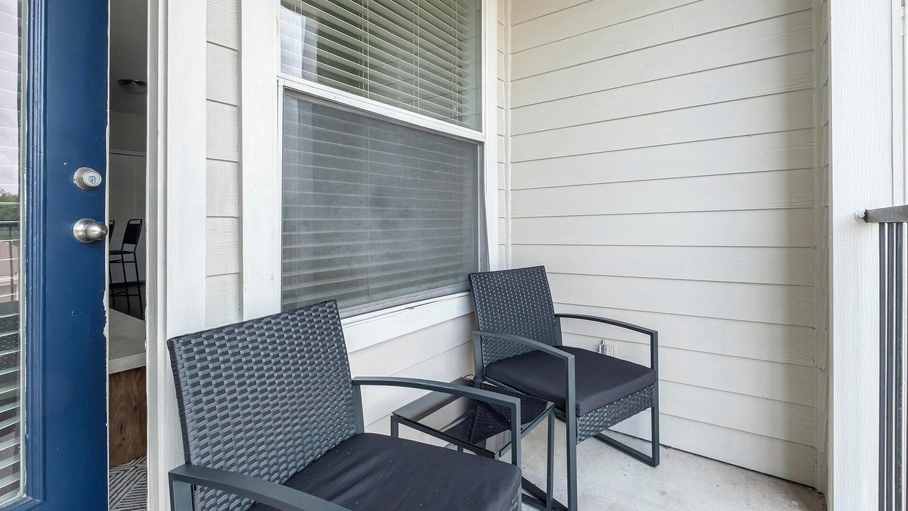 Photo of Patio Balcony in Atascocita