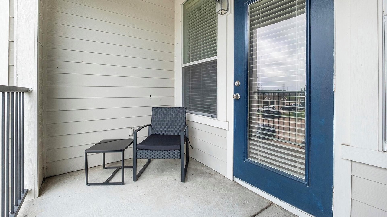 Photo of Patio Balcony in Atascocita