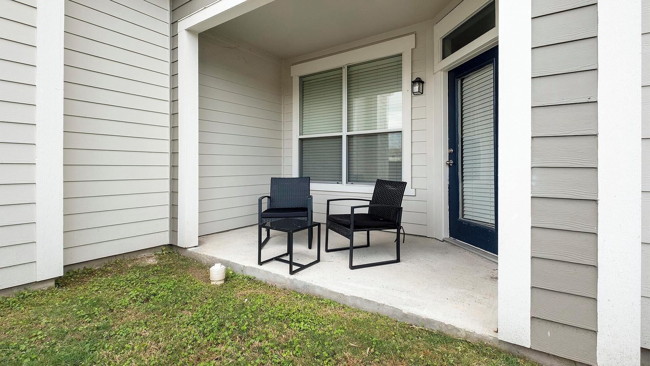 Photo of Patio Balcony in Atascocita