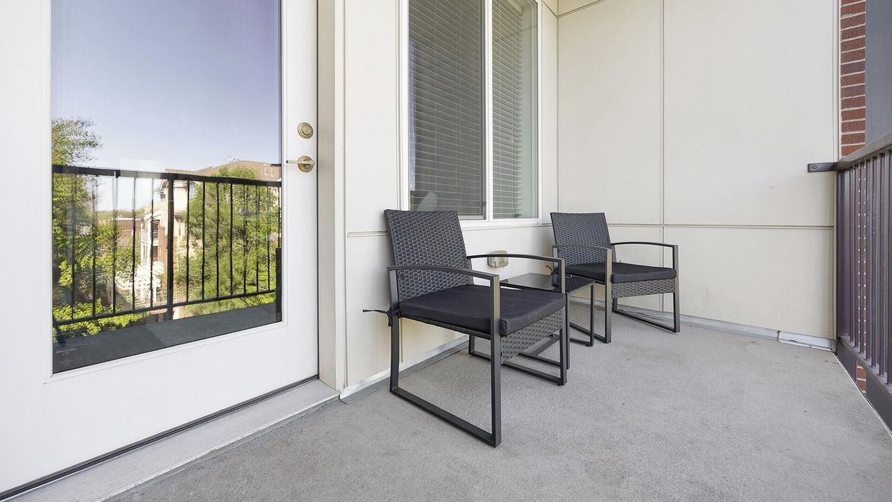 Photo of Patio Balcony in City Park