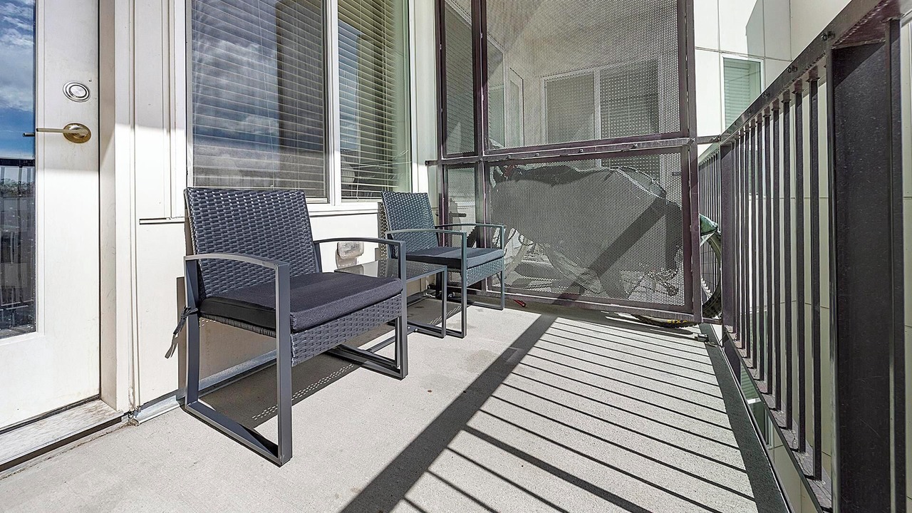Photo of Patio Balcony in City Park