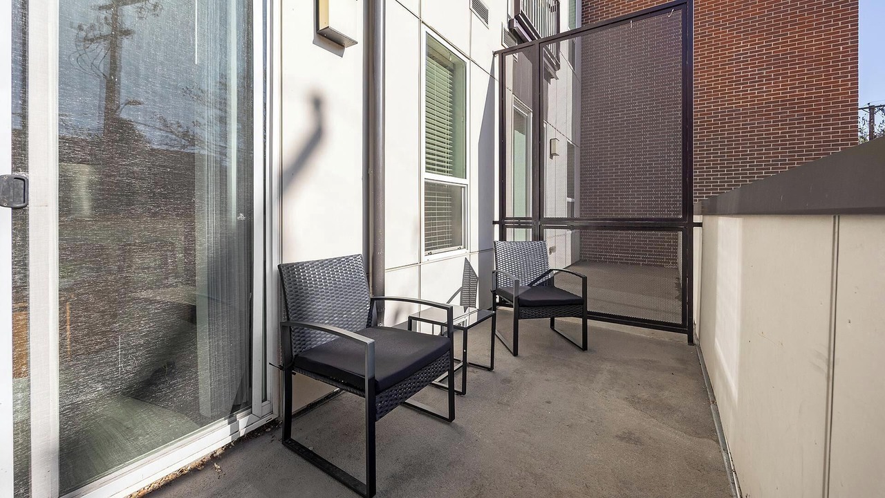 Photo of Patio Balcony in City Park