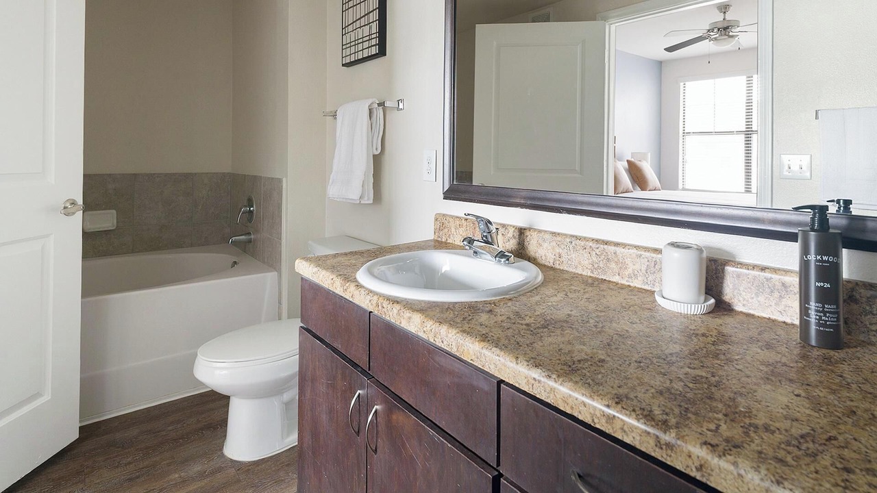 Photo of Bathroom in Northeast Houston