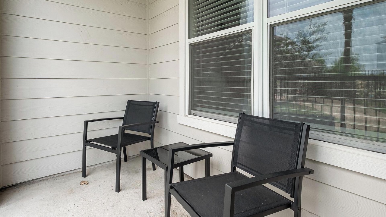 Photo of Patio Balcony in Northeast Houston