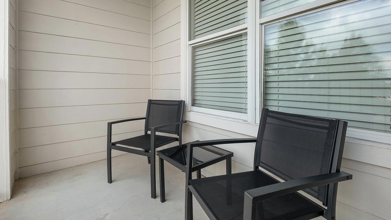 Photo of Patio Balcony in Northeast Houston