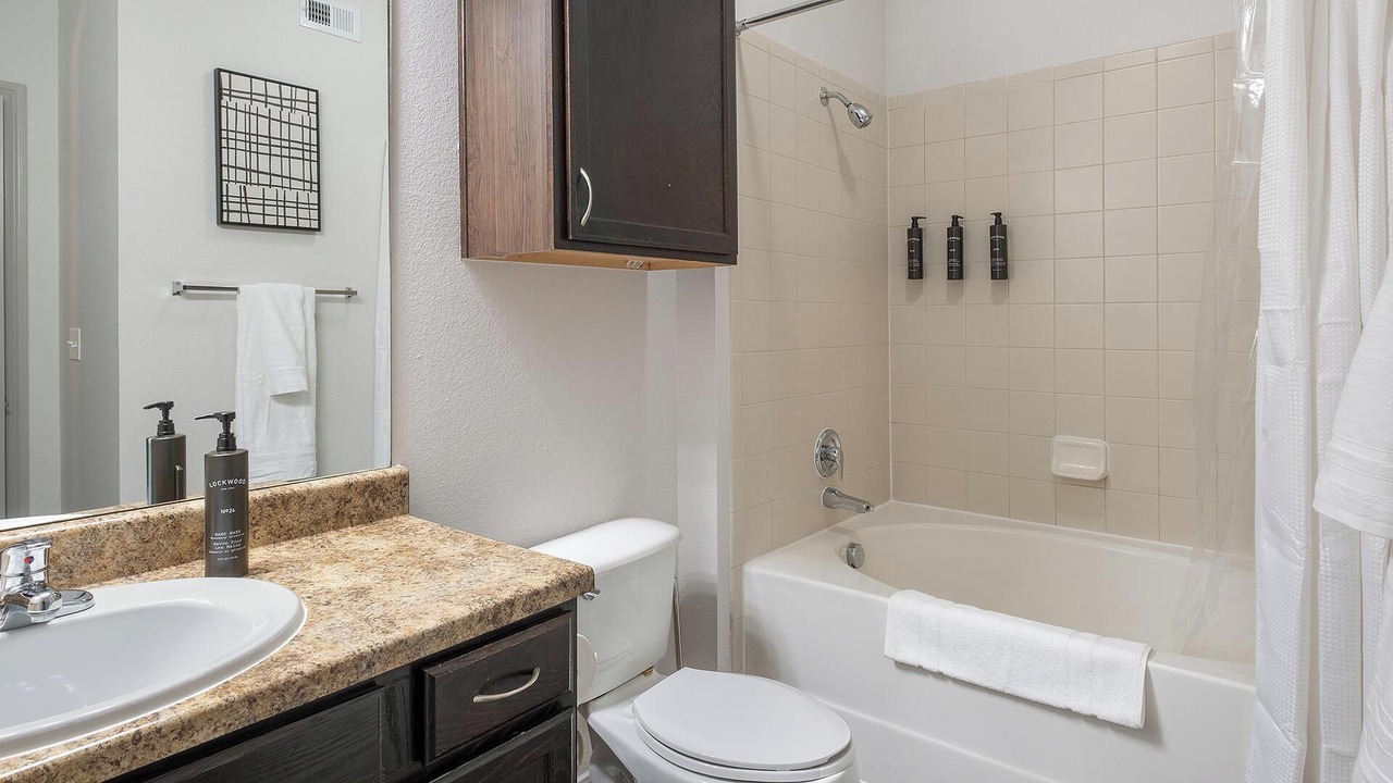 Photo of Bathroom in Northeast Houston