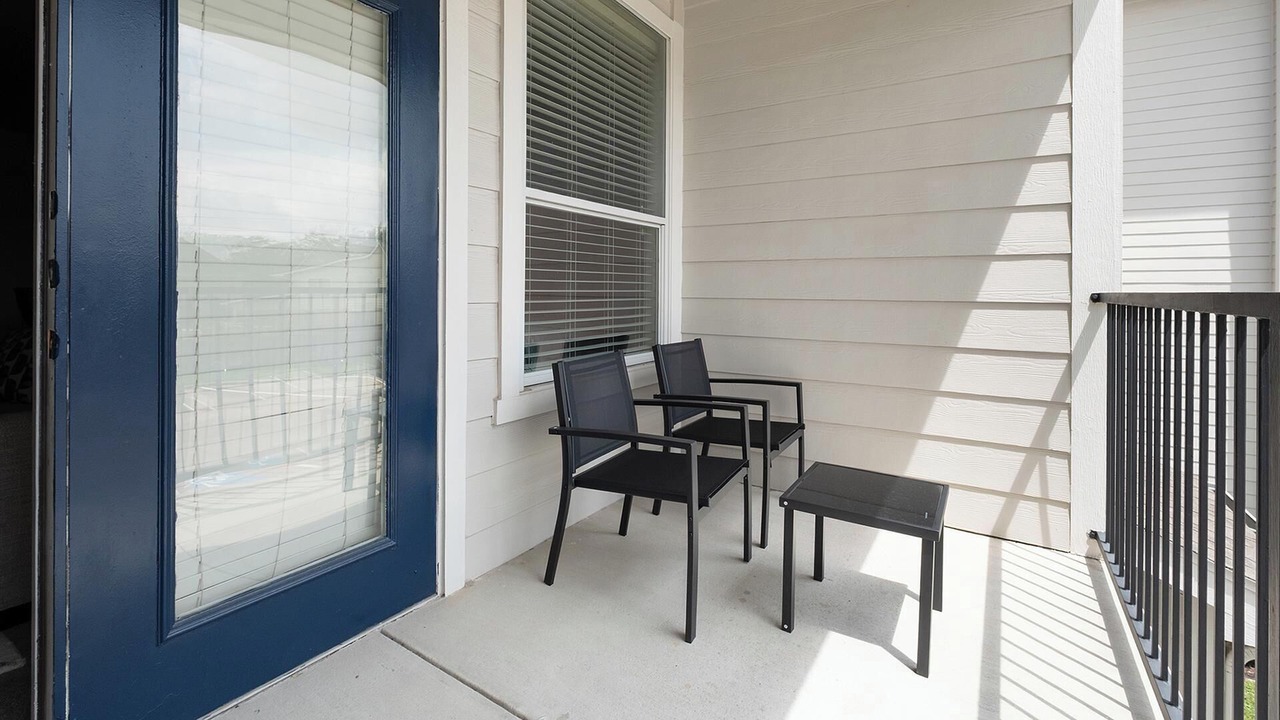 Photo of Patio Balcony in Northeast Houston