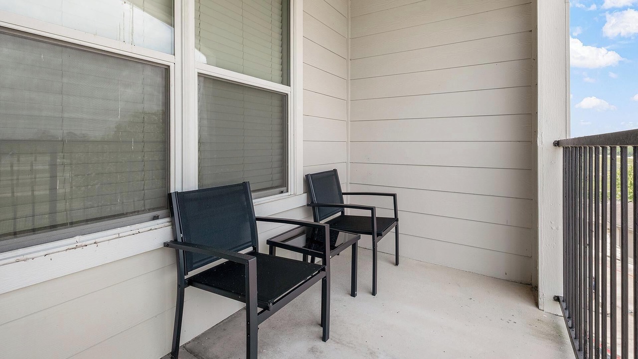 Photo of Patio Balcony in Northeast Houston