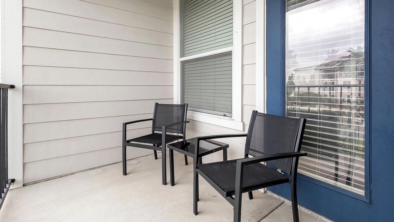 Photo of Patio Balcony in Northeast Houston