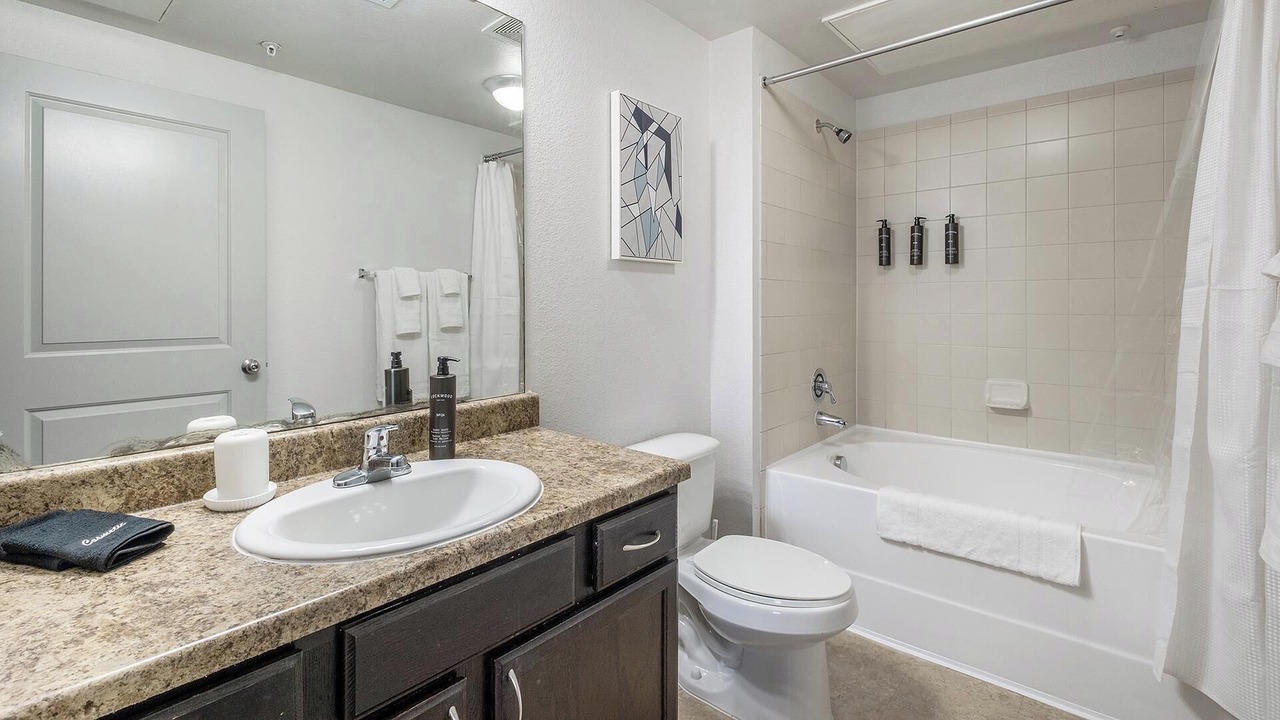 Photo of Bathroom in Northeast Houston