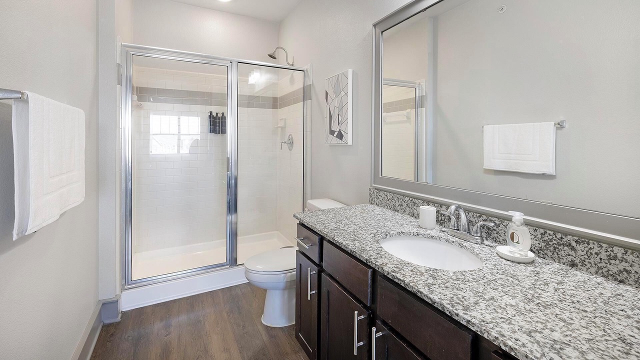 Photo of Bathroom in Northeast Carrollton
