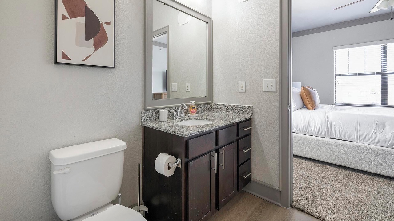 Photo of Bathroom in Northeast Carrollton