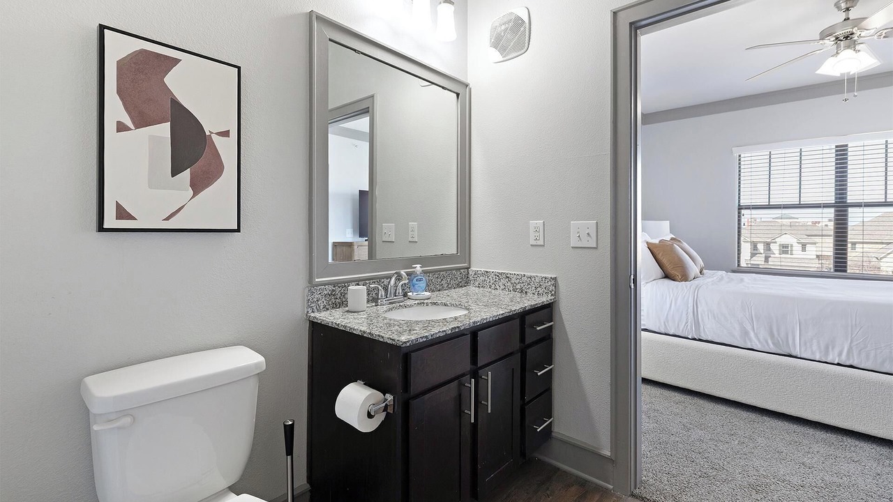 Photo of Bathroom in Northeast Carrollton