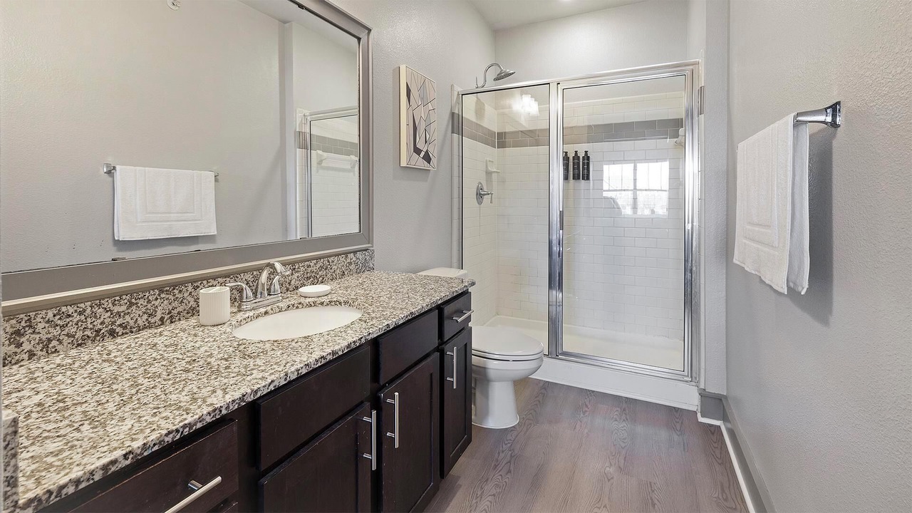 Photo of Bathroom in Northeast Carrollton