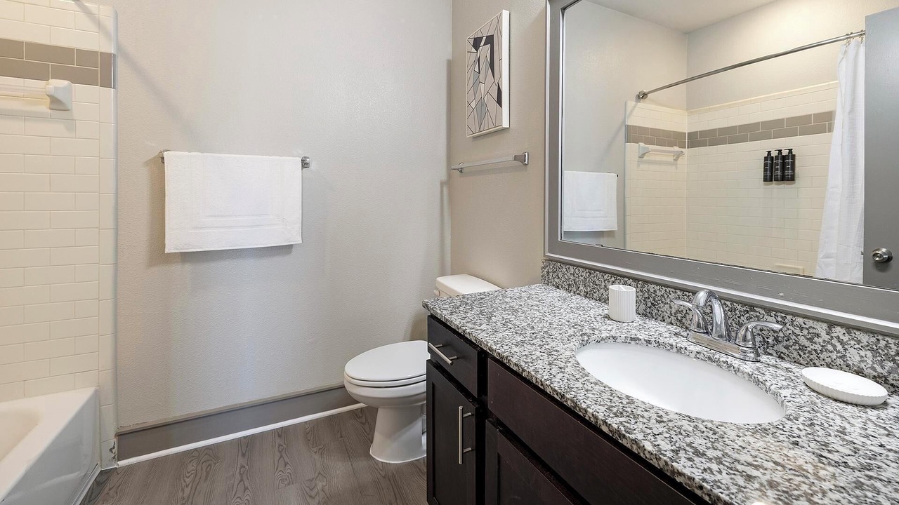 Photo of Bathroom in Northeast Carrollton