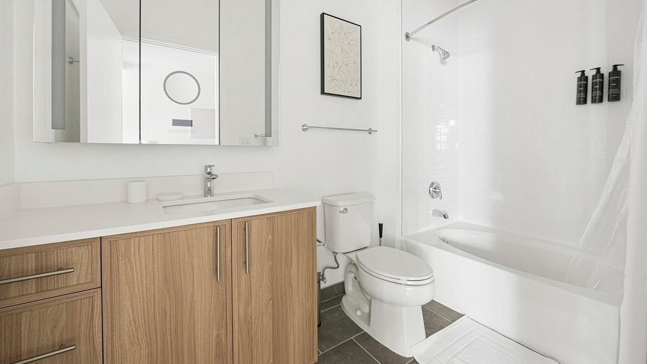 Photo of Bathroom in Hyattsville