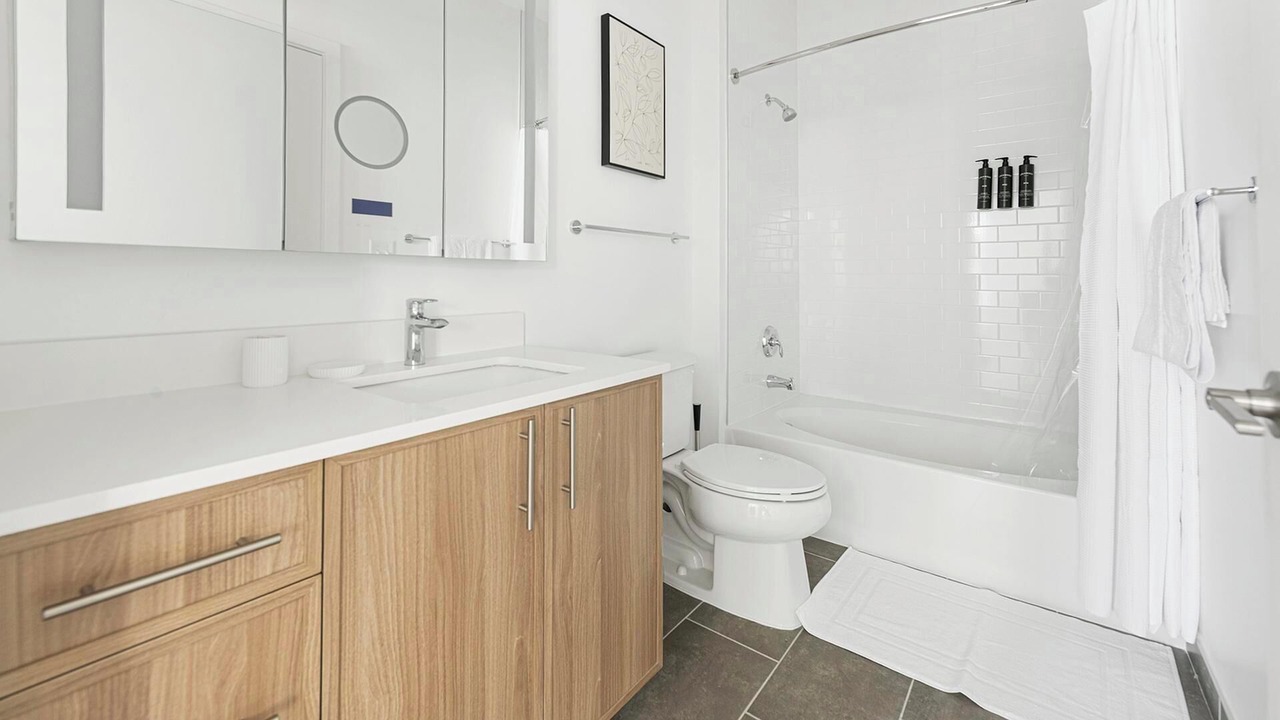Photo of Bathroom in Hyattsville
