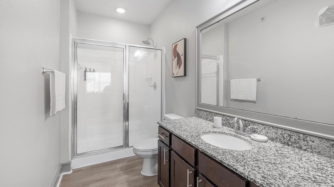 Photo of Bathroom in Northeast Carrollton