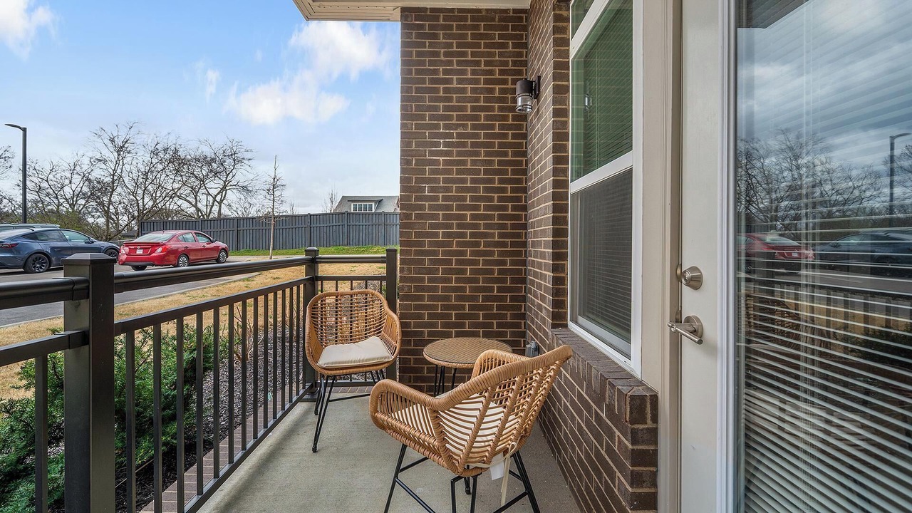 Photo of Patio Balcony in Talbot's Corner