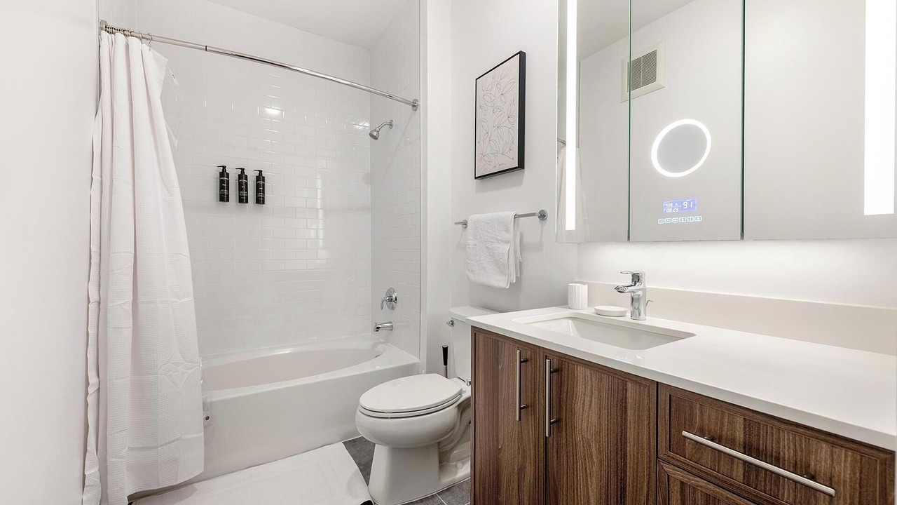 Photo of Bathroom in Hyattsville